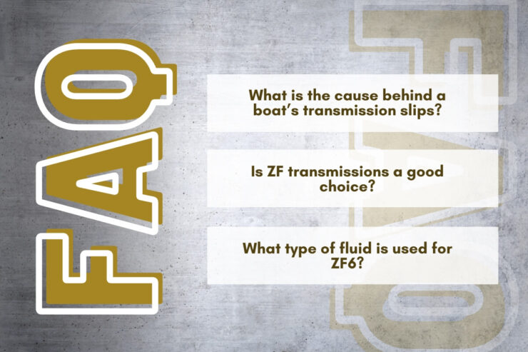 Zf Marine Transmission faqs