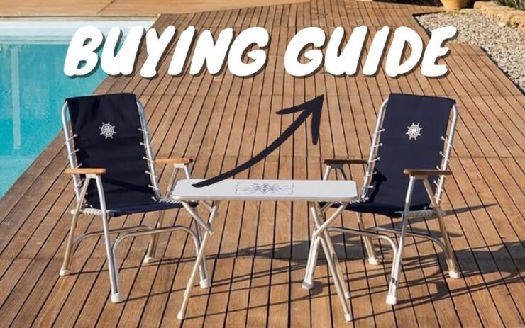 guia de compra de cadeira de convés de barco