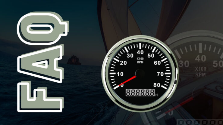 boat tachometer faqs