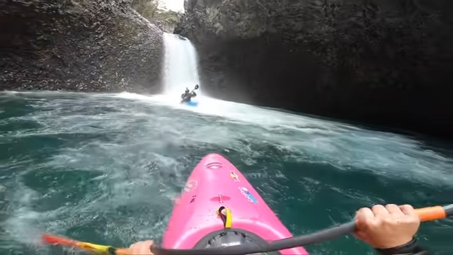 cannot really use a sea kayak in the river