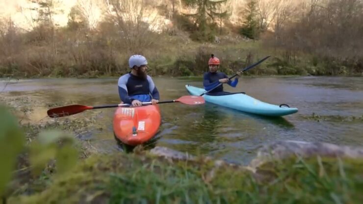 features of the kayak