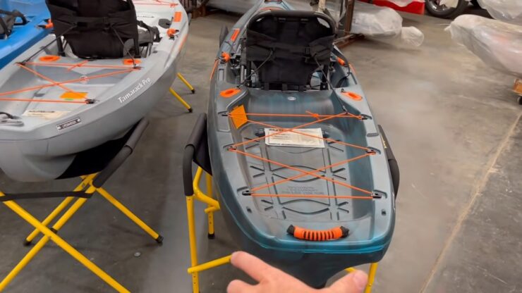 kayak must know how to swim