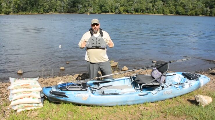 kayaking