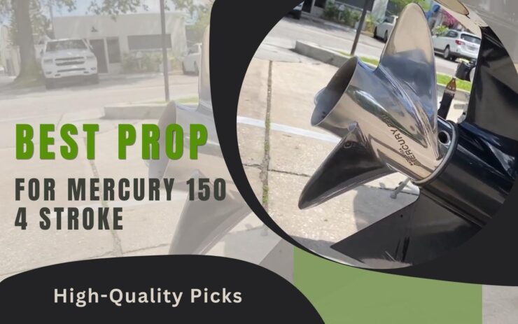 Mercury 140 prop 4 tempos