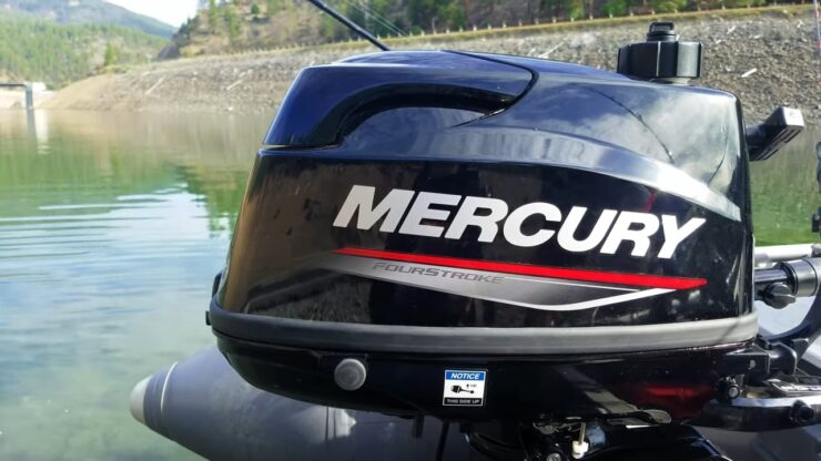 mercury fourstroke