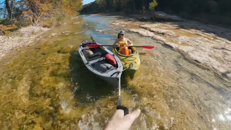 picking a kayak