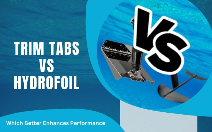 trim tabs vs hydrofoil 1