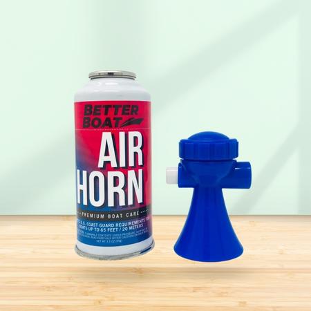 Plechovka Air Horn na člnkovanie