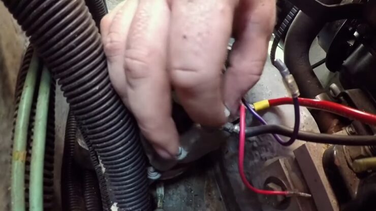 Alternator Field Disconnect
