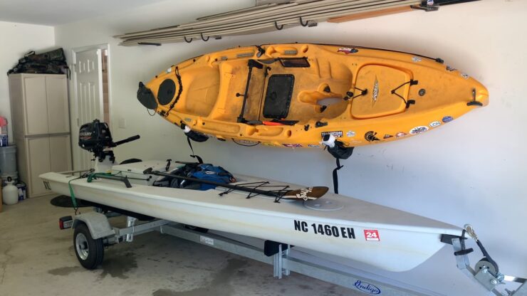 Best Ways to Store a Kayak in the Garage