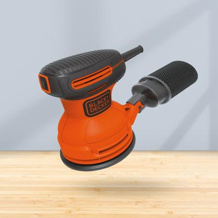 بلاك ديكر Random Orbit Sander