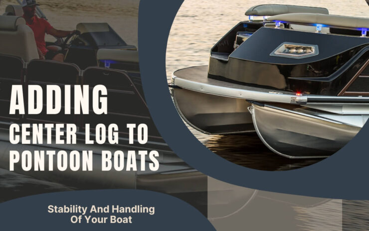 Center Log do Pontoon Boats