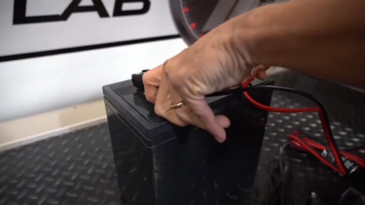 Charging A Boat Battery With Charger