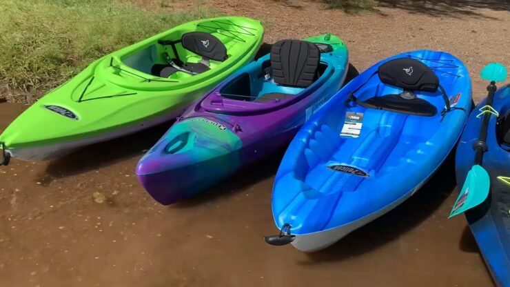 Different Types of Kayaks