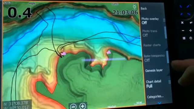 Virker CMAP offline