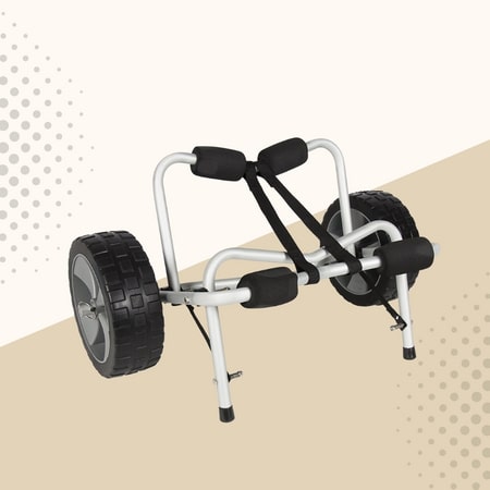 Dolly Cart Carrier Transport Trolley for Kayak