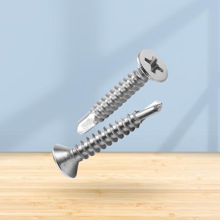 Hilitchi 410 Flat Head Screws