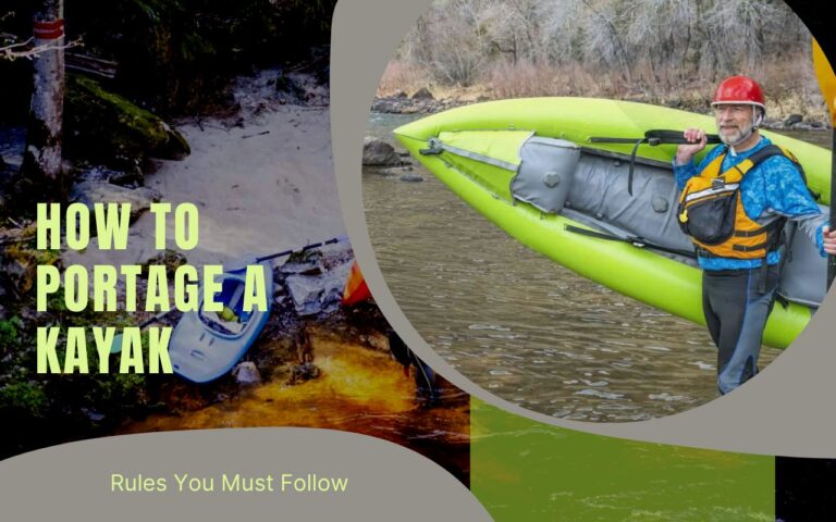 How Portage a Kayak