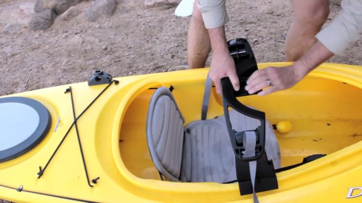 How to Portage a Kayak