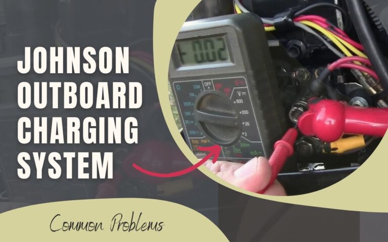 Johnsoni päramootori laadimissüsteemi probleemid