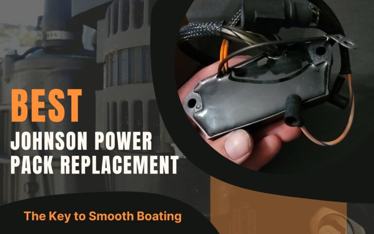 Johnson Power Pack Replacement Explanation