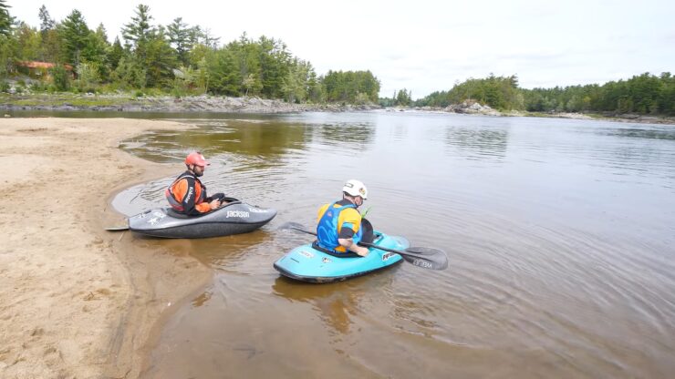 Jogos divertidos de caiaque e canoa