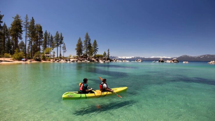 Kayak in Colorado Springs