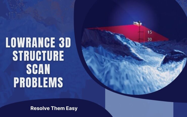 Skanowanie struktury 3D firmy Lowrance 1
