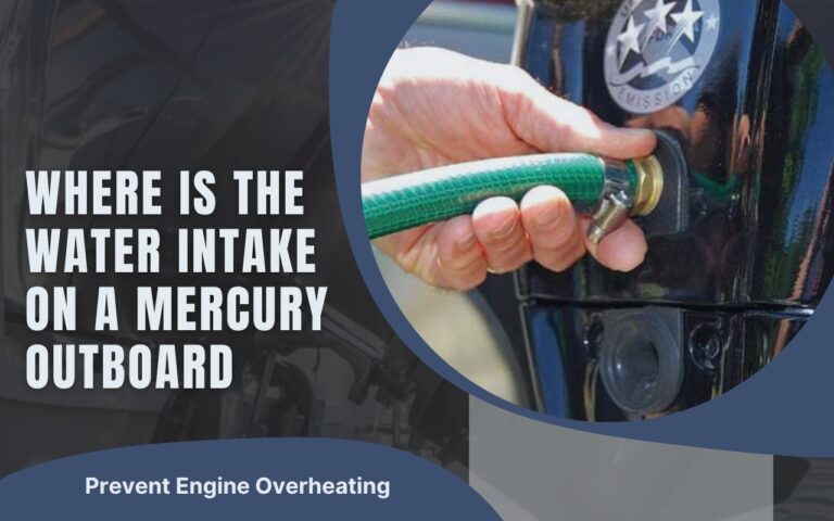 Mercury Outboard Water Intake