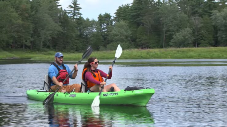 Multiple Person Kayaks
