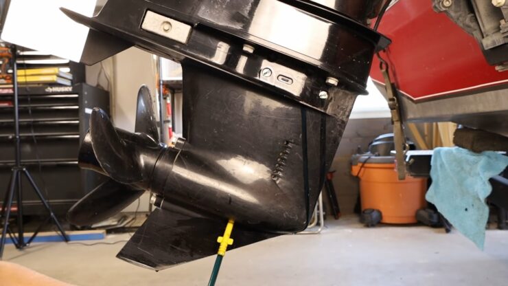 Oil Change for 60 hp Mercury 4 Stroke