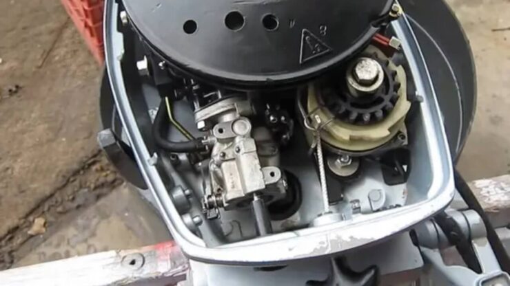 Päramootori karburaatori probleemid lahendatud