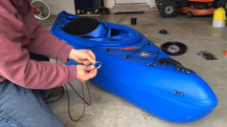 Protecting the Kayak