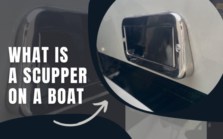 Scupper On A Boat