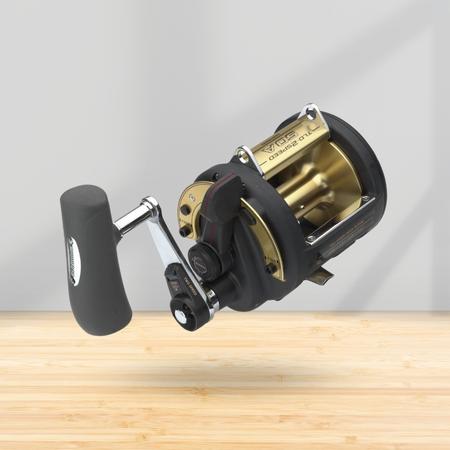 Shimano TLD 2-nopeuksinen perinteinen kela