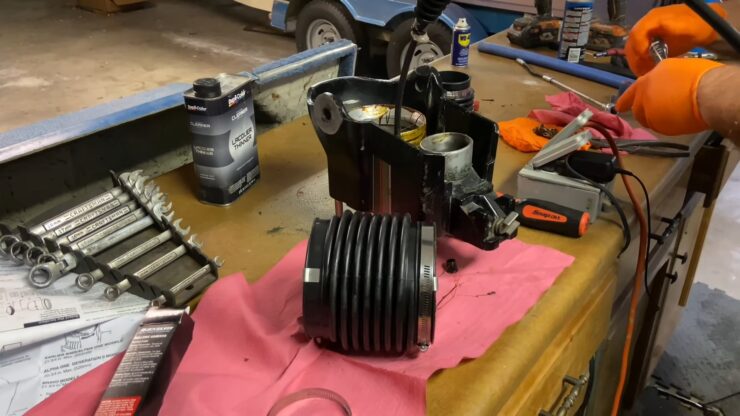 Stern Drive Repairs Part