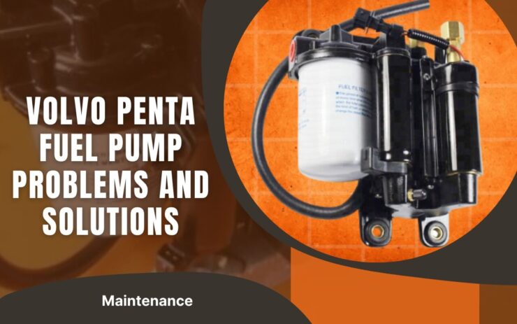 Solutions de pompe à carburant Volvo Penta