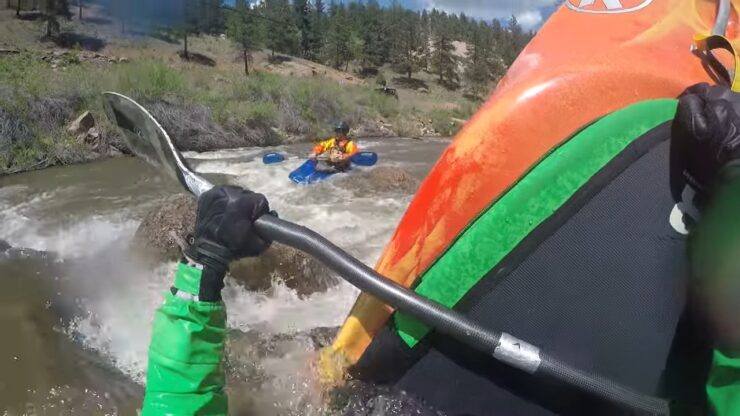 Cosa sono i filtri su un fiume