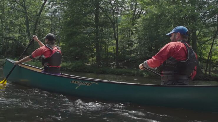 What Are Strainers on a River kayak