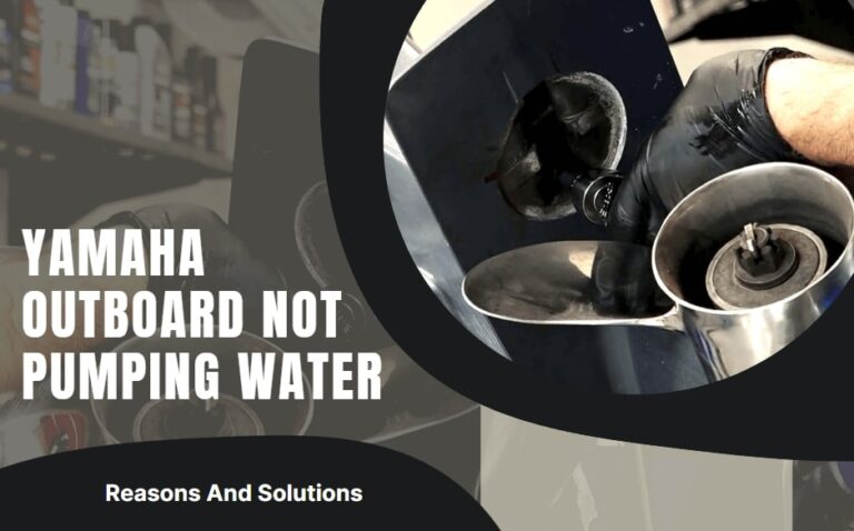 Yamaha utombordare vattenpumpningsproblem