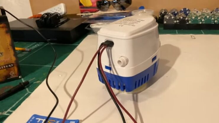 bilge pump automated float switch