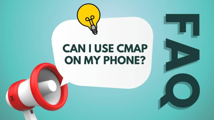 cmap op telefoon