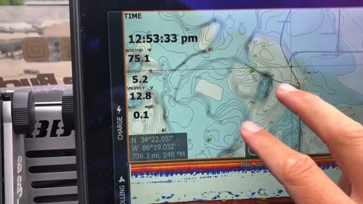 hydrographic charts