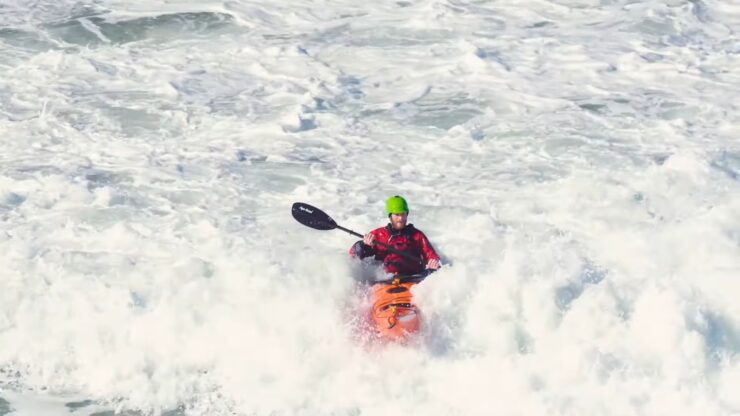 kayaking and canoeing are great ways to have fun