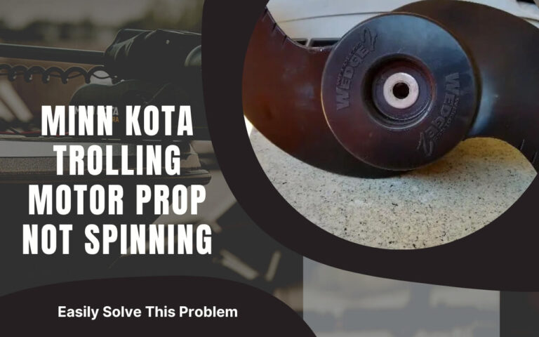 minn kota トローリング モーター プロップを簡単に解決