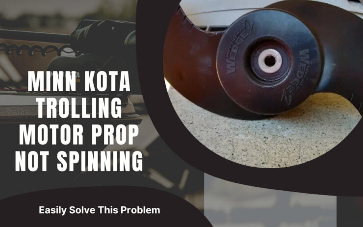 minn kota könnyen megoldja a trolling motor prop