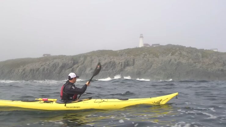 paddle kayak