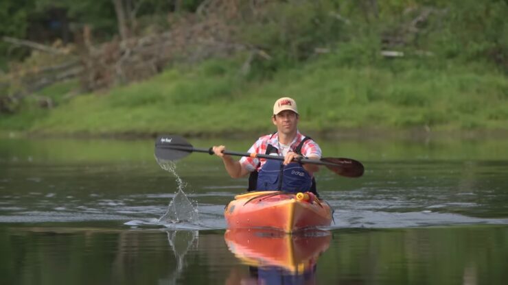 paddle kayak