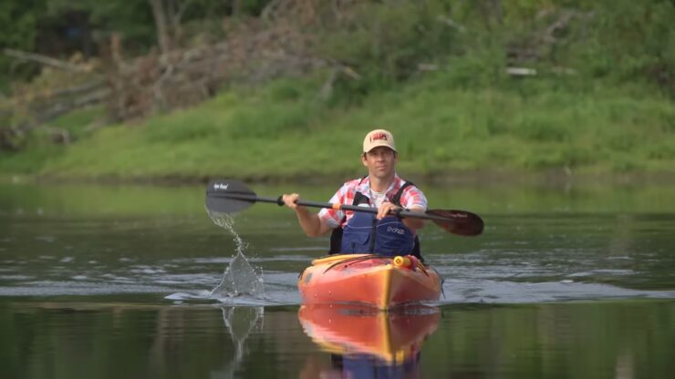 paddle kayak
