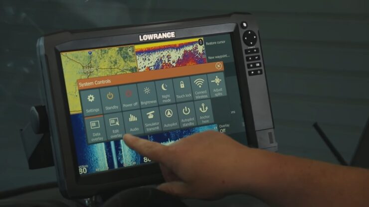 la mala visibilidad puede conducir a la exploración de la estructura 3D de lowrance